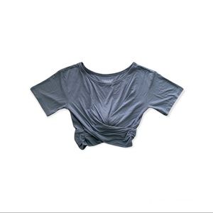 Victoria’s Secret Workout Top Gray Women’s Size XS